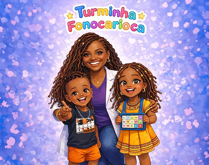 Kit Turminha Fonocarioca